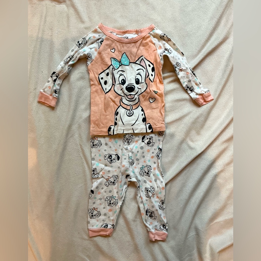 2/$25 Disney 101 Dalmatian’s Pajamas Set
